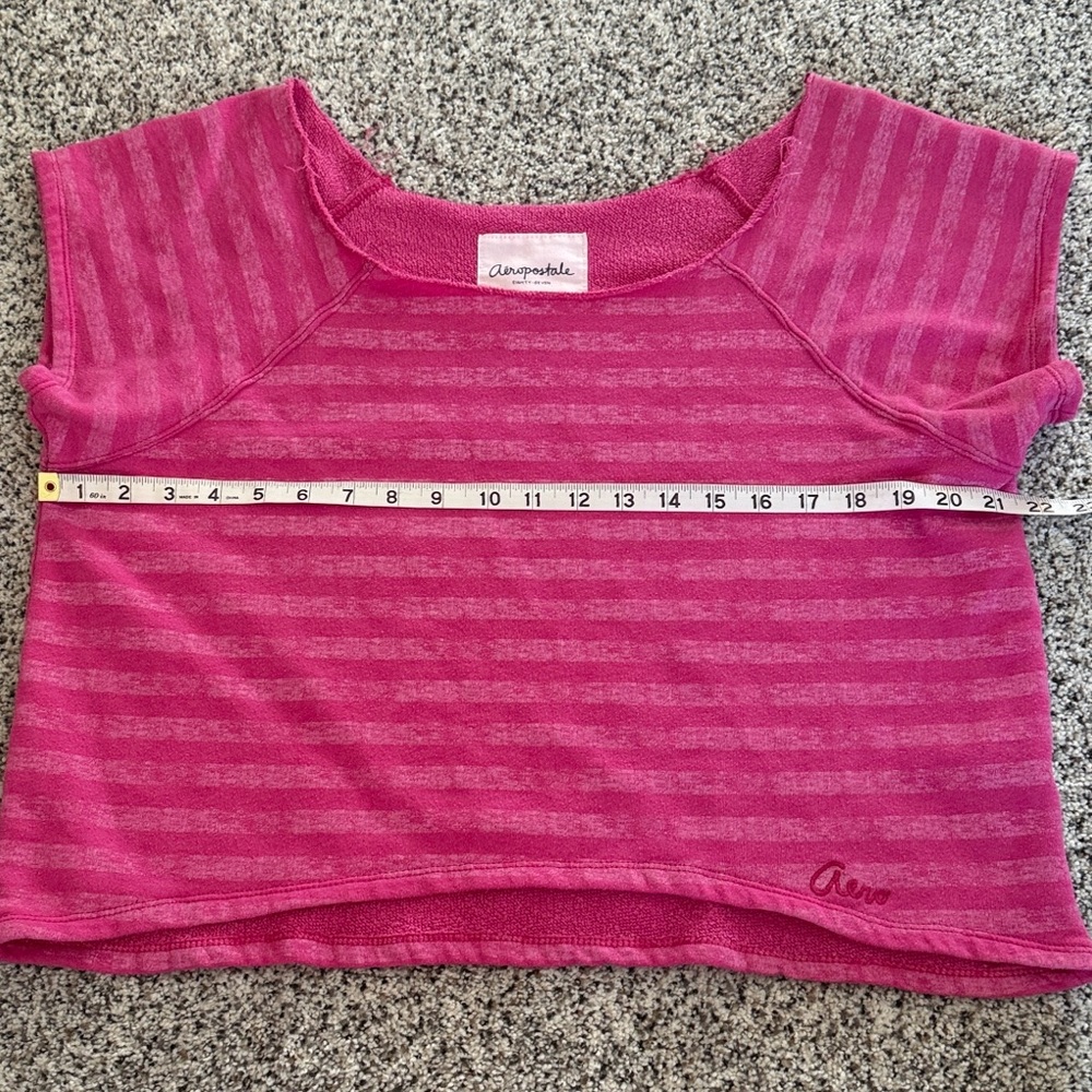 Aeropostale Women’s Tops Bundle - Teal, Aqua, Purple, Hot Pink - Picture 5 of 16